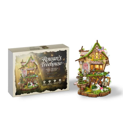 Miniatur Haus Bausatz - Rowan's Treehouse