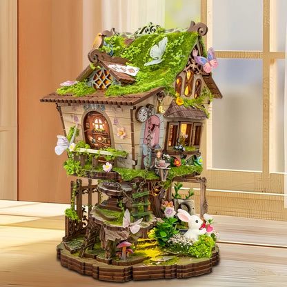 Miniatur Haus Bausatz - Rowan's Treehouse