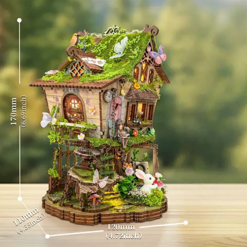 Miniatur Haus Bausatz - Rowan's Treehouse