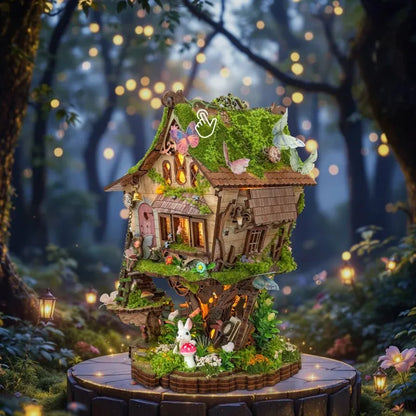 Miniatur Haus Bausatz - Rowan's Treehouse
