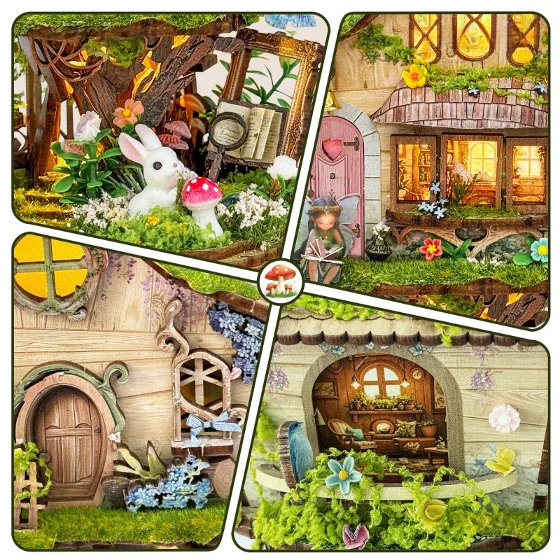 Rowan's Treehouse Miniature House Kit