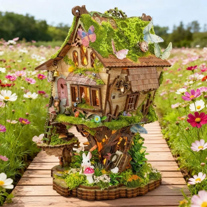 Miniatur Haus Bausatz - Rowan's Treehouse