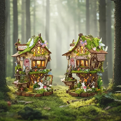 Miniatur Haus Bausatz - Rowan's Treehouse