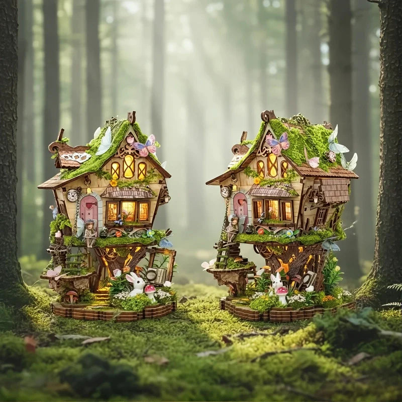 Rowan's Treehouse Miniature House Kit
