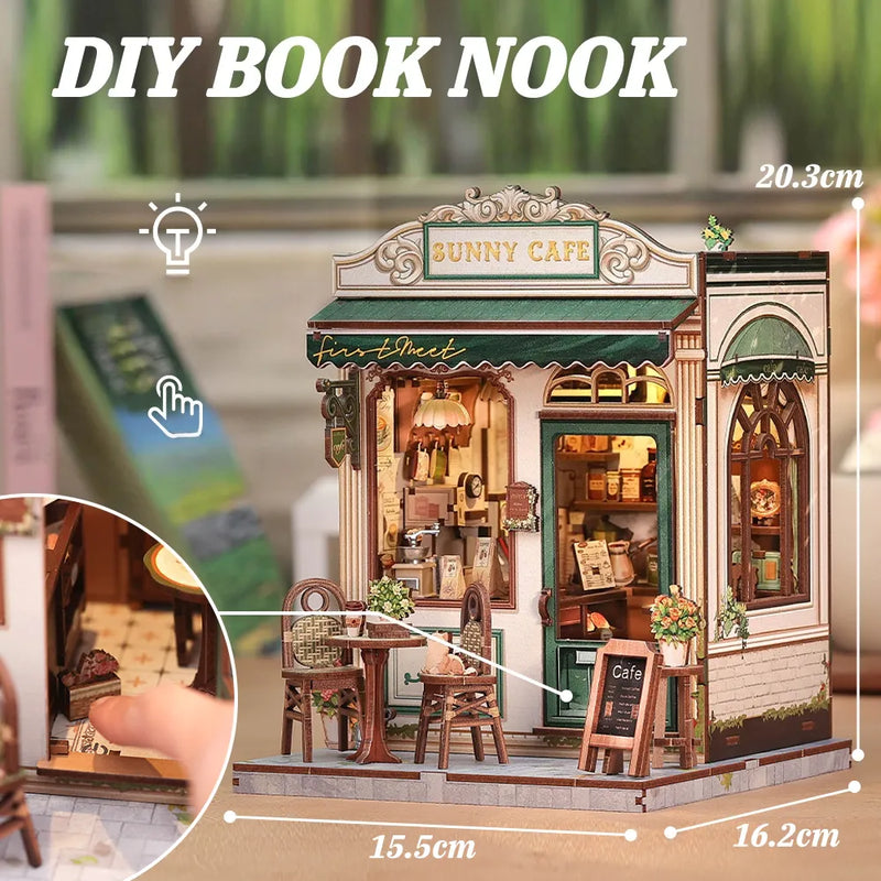 Sunny Cafe Miniature House Kit