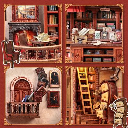 Miniatur Haus Bausatz - Thames Bookstore