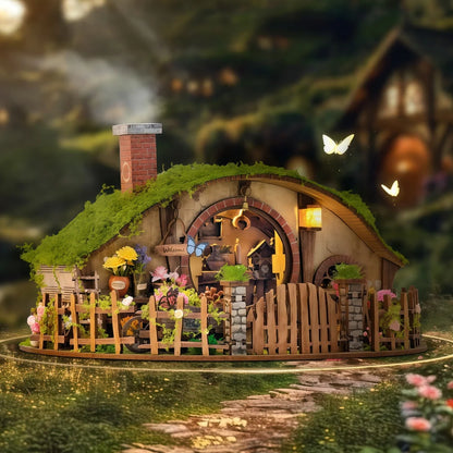 Miniatur Haus Bausatz - The Magic Ring House