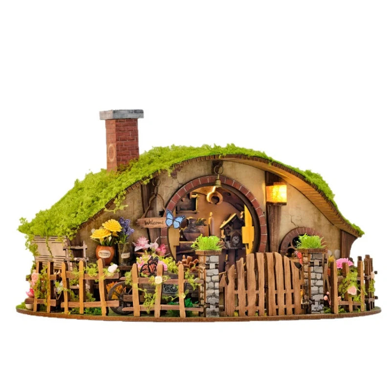 Miniatur Haus Bausatz - The Magic Ring House