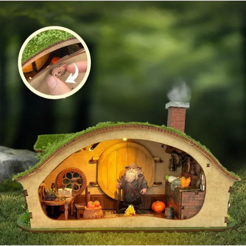 Miniatur Haus Bausatz - The Magic Ring House