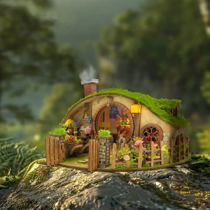 Miniatur Haus Bausatz - The Magic Ring House
