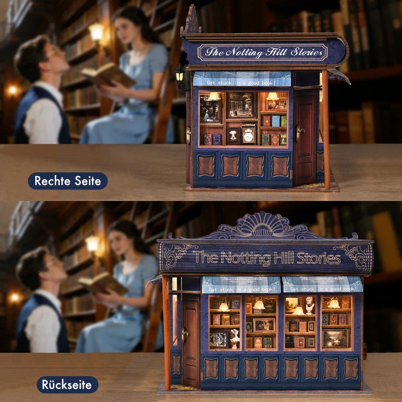 Miniatur Haus Bausatz - The Notting Hill Stories