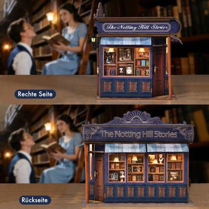 Miniatur Haus Bausatz - The Notting Hill Stories