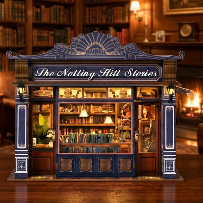 Miniatur Haus Bausatz - The Notting Hill Stories