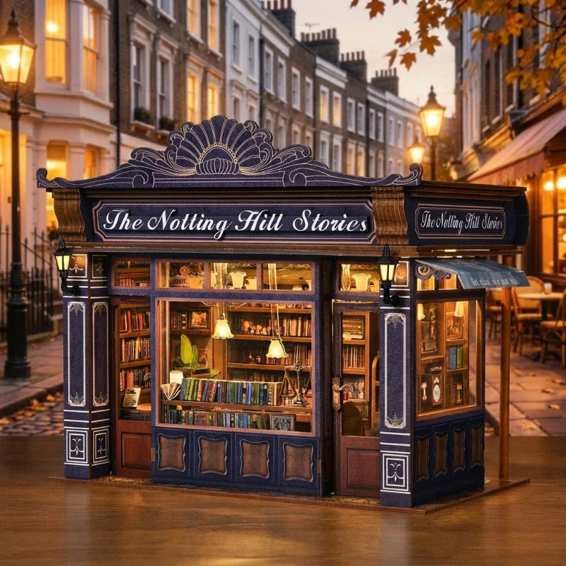 Miniatur Haus Bausatz - The Notting Hill Stories