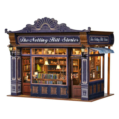 Miniatur Haus Bausatz - The Notting Hill Stories
