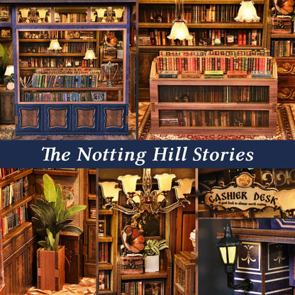 Miniatur Haus Bausatz - The Notting Hill Stories