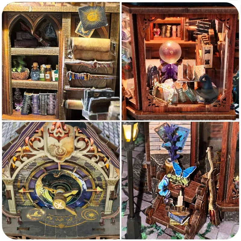 Time Magic Club Miniature House Kit