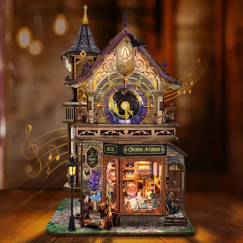 Time Magic Club Miniature House Kit