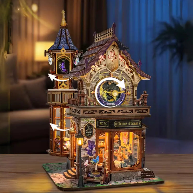 Time Magic Club Miniature House Kit