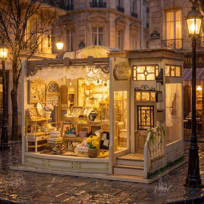 Miniatur Haus Bausatz - Vitrine's Tale | Der Magische Juwelier