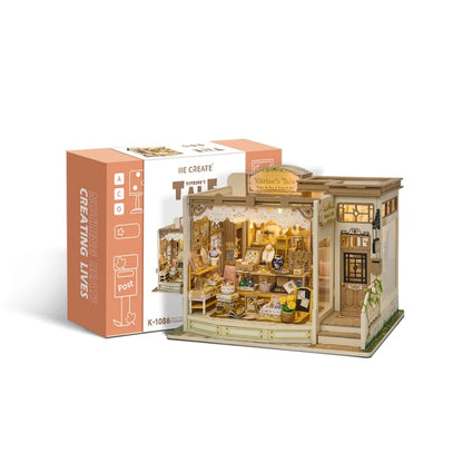 Miniatur Haus Bausatz - Vitrine's Tale | Der Magische Juwelier