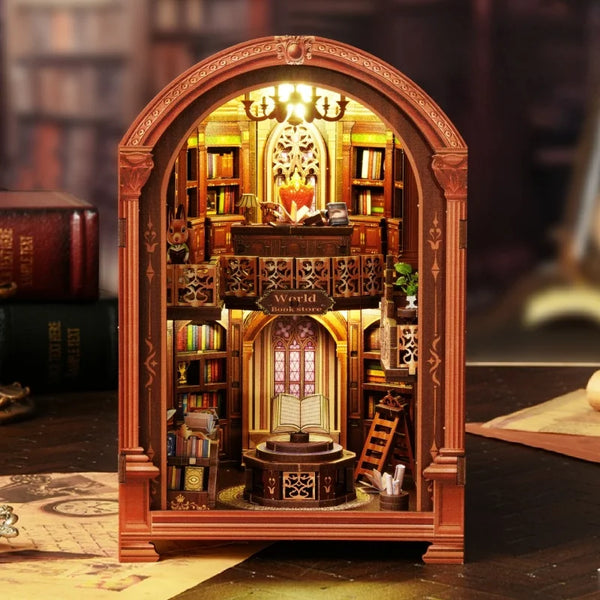 Wanguo Bookstore Book Nook Kit