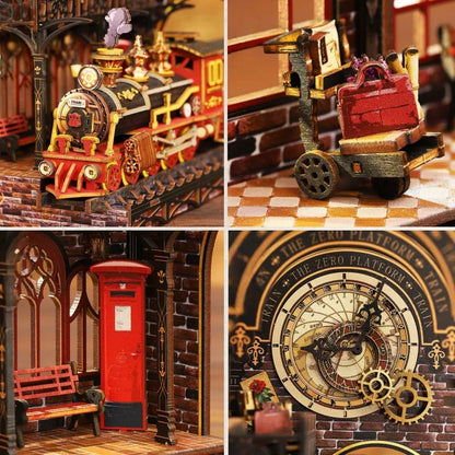 Book Nook - Zero Platform