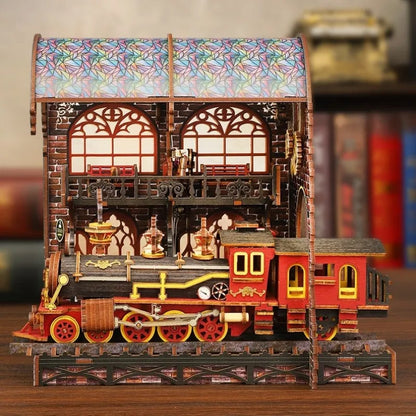 Book Nook - Zero Platform