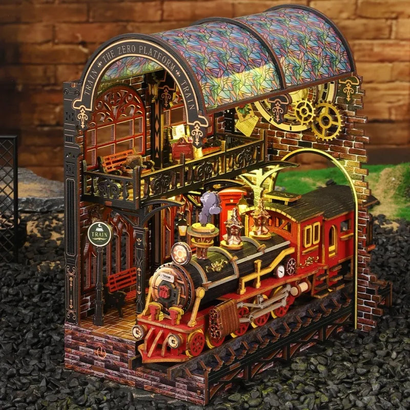 Book Nook - Zero Platform