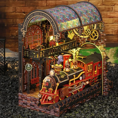 Book Nook - Zero Platform