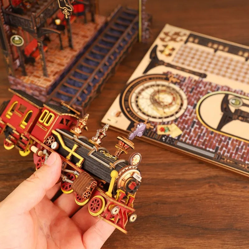 Book Nook - Zero Platform