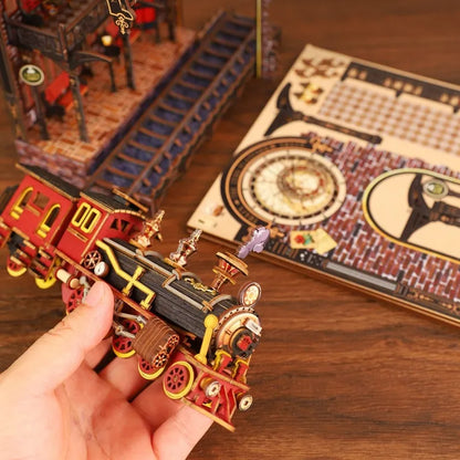 Book Nook - Zero Platform