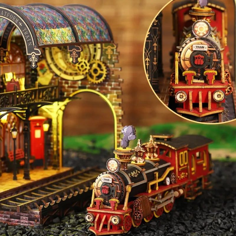 Book Nook - Zero Platform