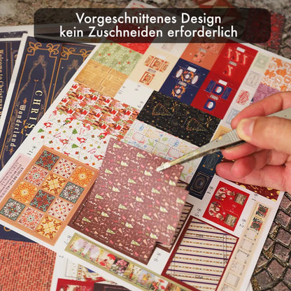 Miniatur Haus - Christmas Wonderland