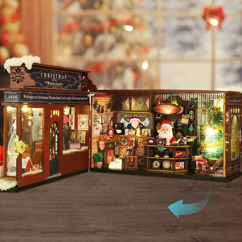 Miniatur Haus - Christmas Wonderland