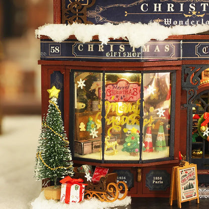 Miniatur Haus - Christmas Wonderland