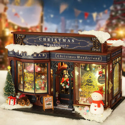 Miniatur Haus - Christmas Wonderland