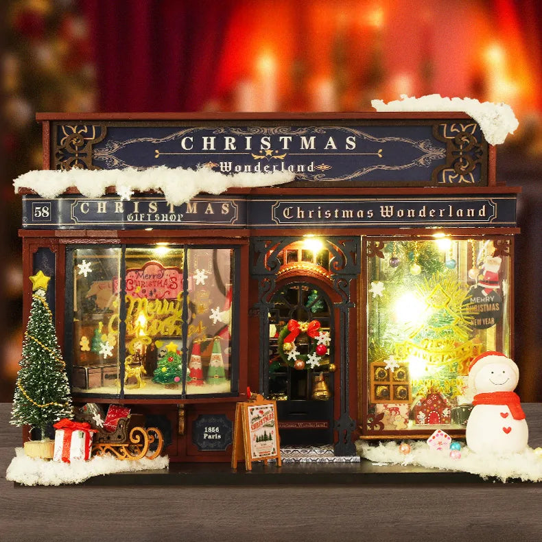 Christmas Wonderland Miniature House Kit