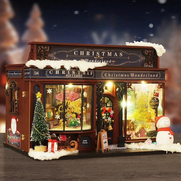 Christmas Wonderland Miniature House Kit