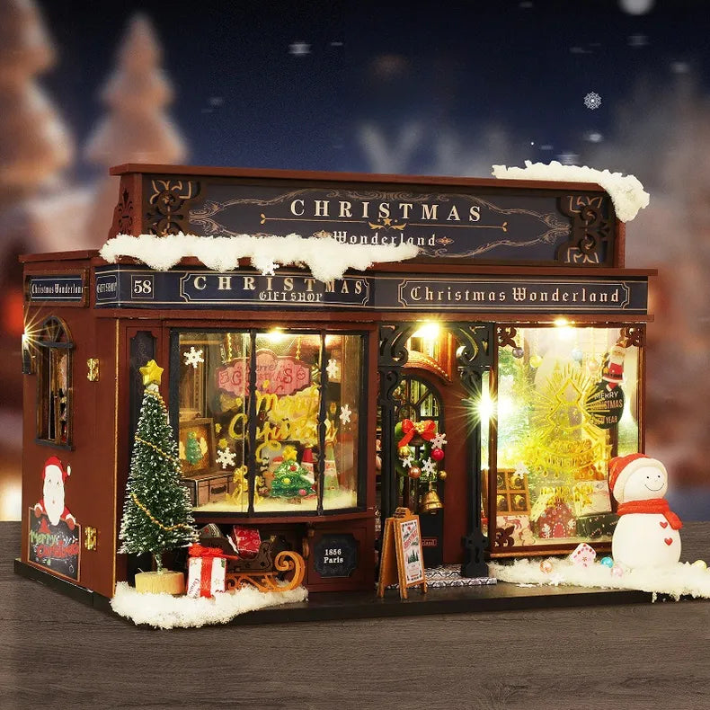 Christmas Wonderland Miniature House Kit