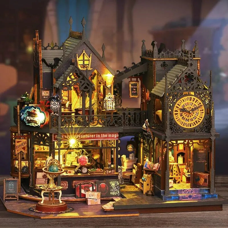 Miniatur Haus - Holo Magic City