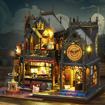 Miniatur Haus - Holo Magic City