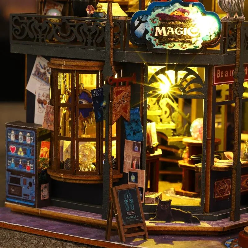 Miniatur Haus - Holo Magic City