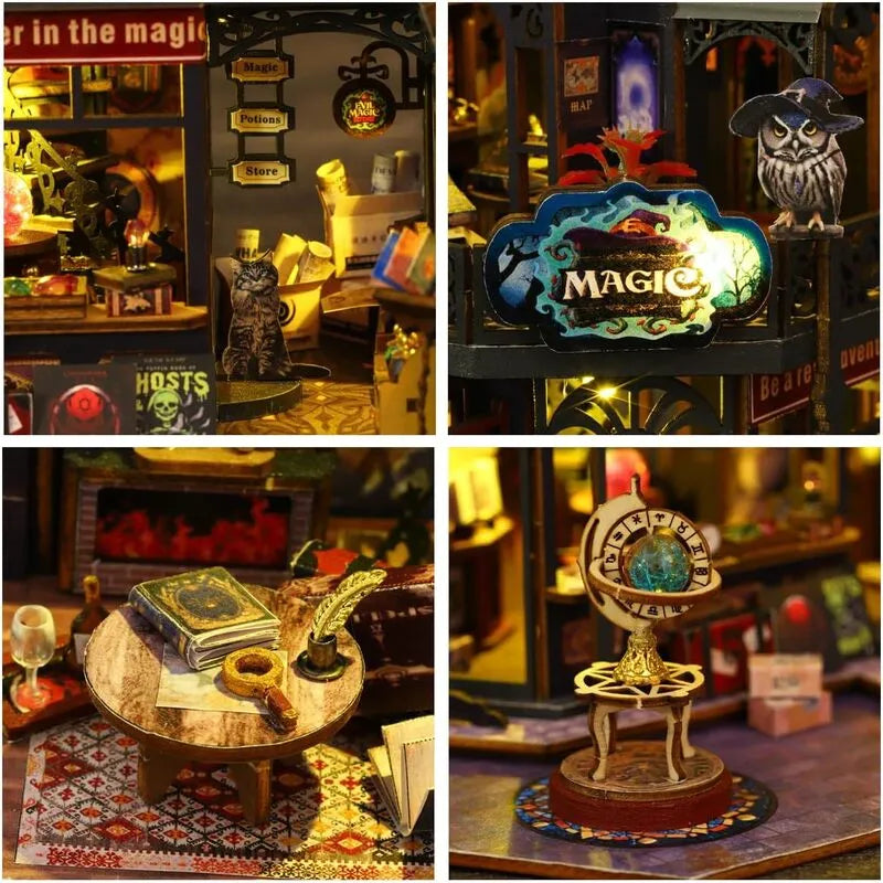 Miniatur Haus - Holo Magic City