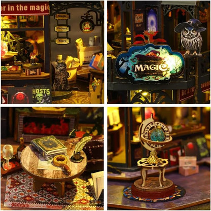 Miniatur Haus - Holo Magic City