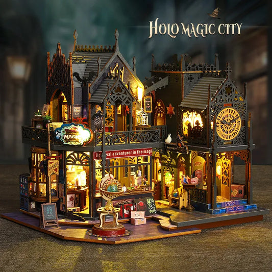 Miniatur Haus - Holo Magic City