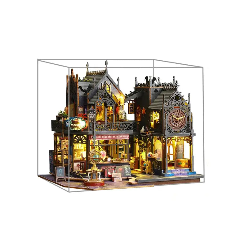 Holo Magic City 2 Miniature House Kit