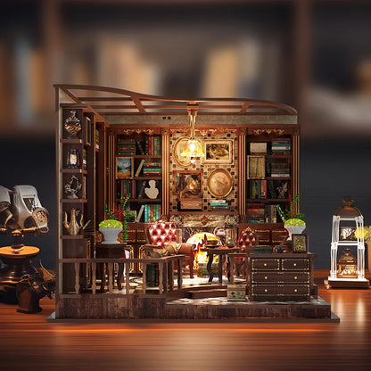 Miniatur Haus - Left Bank Study