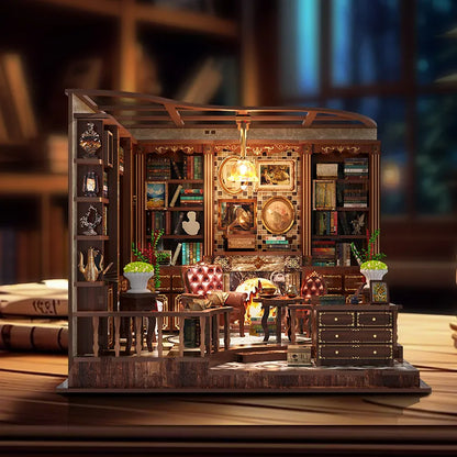 Miniatur Haus - Left Bank Study