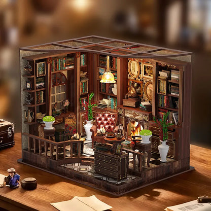 Miniatur Haus - Left Bank Study
